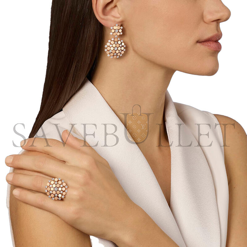 Chavm*T ROSE GOLD AND D1am0nd BEE DE Chavm*T RING 085391